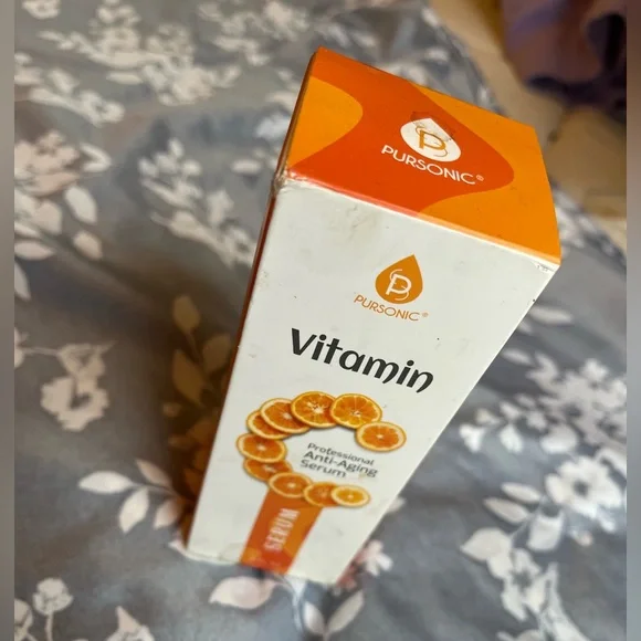 Vitamin C Anti-Aging Serum - Blue and Orange - Picture 4 of 4